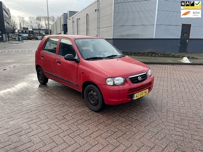 Suzuki Alto Benzine