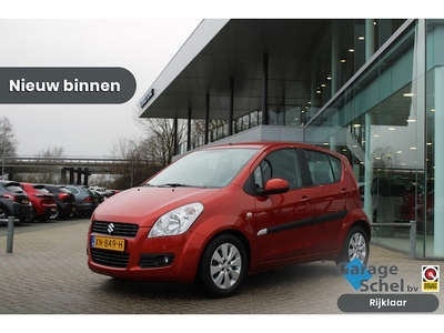 Suzuki Splash Benzine