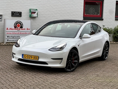 Tesla Model 3 Elektriciteit