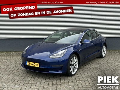 Tesla Model 3 Elektriciteit