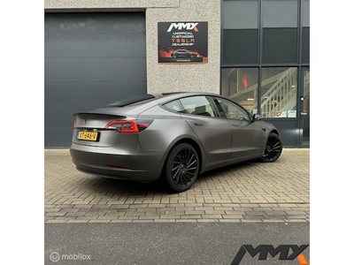 Tesla Model 3 Elektriciteit