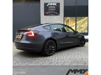 Tesla Model 3 Elektriciteit