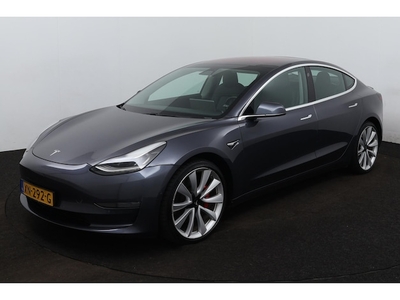 Tesla Model 3 Elektriciteit