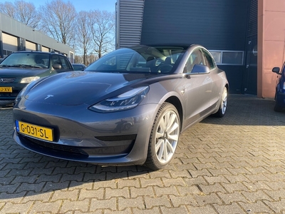 Tesla Model 3 Elektriciteit