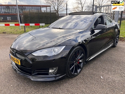 Tesla Model S Elektriciteit