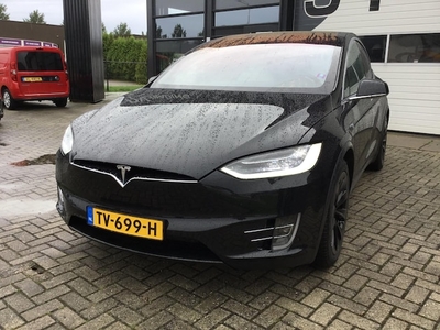 Tesla Model X Elektriciteit