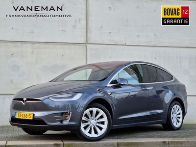 Tesla Model X Elektriciteit