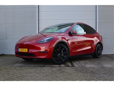 Tesla Model Y Elektriciteit