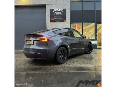 Tesla Model Y Elektriciteit