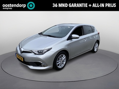 Toyota Auris Benzine