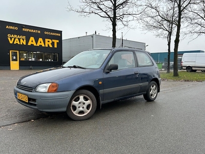 Toyota Starlet Benzine