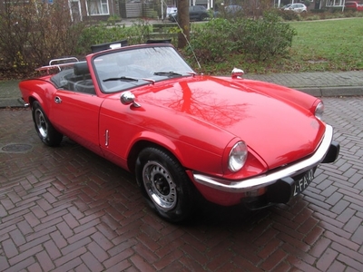 Triumph Spitfire Benzine