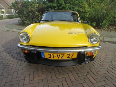 Triumph Spitfire Benzine