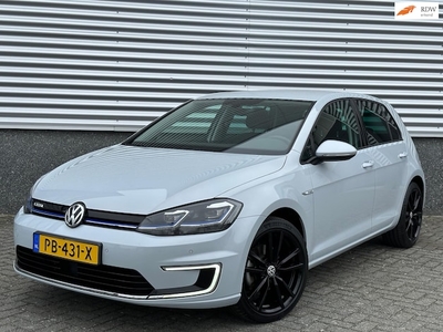 Volkswagen E-Golf Elektriciteit