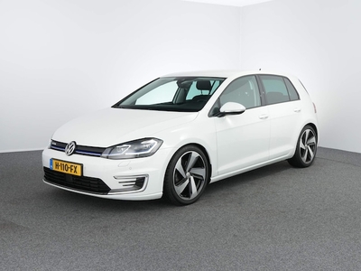 Volkswagen E-Golf Elektriciteit