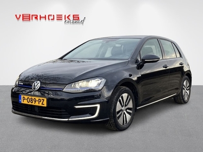 Volkswagen E-Golf Elektriciteit