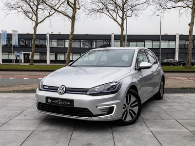 Volkswagen E-Golf Elektriciteit