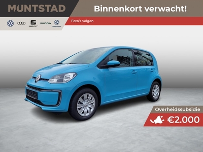 Volkswagen e-Up! Elektriciteit