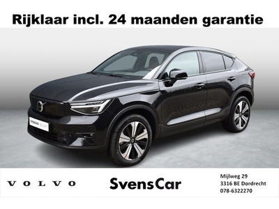 Volvo C40 Elektriciteit