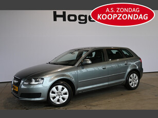 Audi A3 Sportback 1.4 TFSI Attraction Pro Line Clima Cruise Navigatie Control Goed Onderhouden! Inruil Mogelijk!