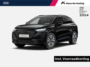 Audi Q4 e-tron 45 quattro Advanced edition 286 PK Assistentiepakket plus - Comfortpakket - Privacy glas