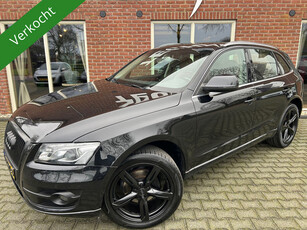 Audi Q5 2.0 TFSI quattro Pro Line VERKOCHT! NW APK / SUPER OH / PANO / LEER / STOELVERW./ ADDAPT.CRUISE / ELEK.STOELEN / XENON