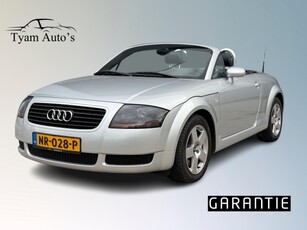 Audi TT 1.8T CABRIO / AIRCO LEER STOELVERWARMING 17 INCH EL KAP