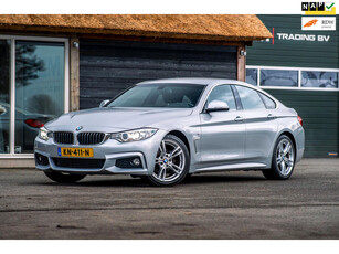 BMW 4-serie Gran Coupé 420i High Executive M sport Leder Led nieuwstaat