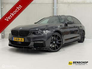 BMW 5-serie 530e M Sport Schuifdak Navi Camera ACC Stoelv Virtual bowers en wilkins