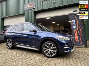 BMW X1 SDrive18i Automaat Executive X Line leer 19inch Keyles