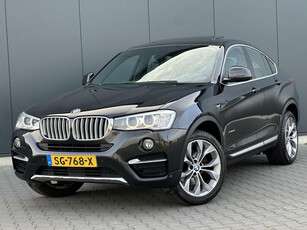 BMW X4 xDrive20I High Executive Schuifdak - Leder - Head Up - Harman/Kardon