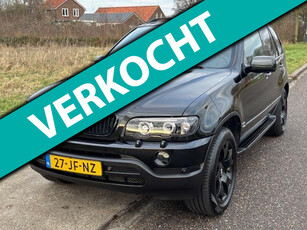 BMW X5 4.4i Executive Automaat ECC Audio/Navigatie Electric pakket PDC ABS LMV 19