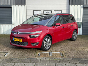 Citroen Grand C4 Picasso 1.6 THP Exclusive 7Persoons | Leder | Massage | 360 Camera | Line en side assist