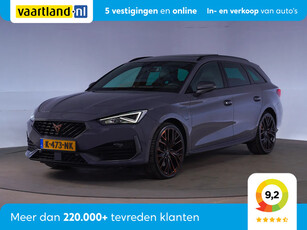 CUPRA Leon 1.4 e-Hybride Performance Aut. [ Panoramadak Virtual Camera Navi ]