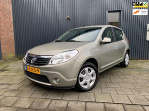 Dacia Sandero 1.2 Lauréate, AIRCO, NAP, ORGINEEL NL!