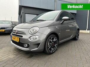 Fiat 500 1.0 Hybrid Sport Apple-CarPlay schuifdak