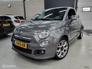 Fiat 500 S 1.2 Sport, Nieuwe apk/Rijklaar/Garantie/Trekhaak