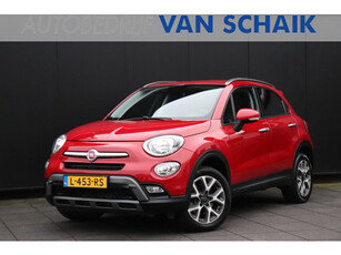 Fiat 500X Cross 1.4 Turbo MultiAir 4x4 Cross 170 pk | STOELVERW. | TREKHAAK | HALF LEDER | CRUISE | NAVI |