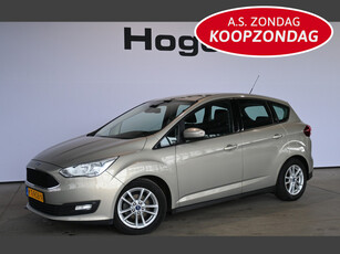 Ford C-MAX 1.0 Trend Airco Cruise Control Navigatie Rijklaarprijs Inruil Mogelijk!