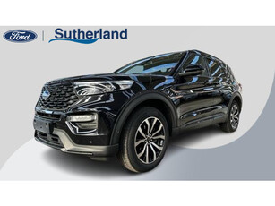 Ford Explorer 3.0 V6 EcoBoost PHEV ST-Line 457pk | Full Led | 2.500kg Trekgewicht | Panoramadak | Adaptieve Cruise | BLIS | Verlengde fabrieksgarantie tot 12-2026