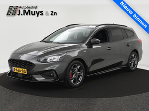 Ford Focus Wagon 1.5 EcoBoost 150PK ST Line X Business AUTOM. 1/2LEER|ACC|LED|STOELVERW|NAVI|ELEK.ACHTERKLEP|CAMERA