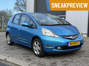 Honda Jazz 1.4 Elegance (Org NL./Clima/100% onderhouden/NAP)