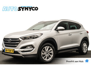 Hyundai Tucson 1.6 T-GDi 177 Pk 4WD Automaat Comfort | Trekhaak | Camera | PDC | Navigatie | 17 inch LMV