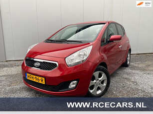 Kia VENGA 1.6 CVVT Super Pack | Dealer Onderhouden |Automaat| 1E Eigenaar|Navigatie|Camera|Cruise|PDC|Stoelverw|Clima