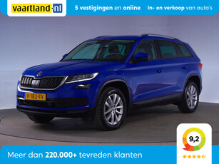 Škoda Kodiaq 1.5 TSI Business Edition 7pers Aut. [ Navi Camera Trekhaak ]