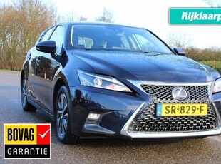 Lexus CT 200h 200H 136pk Business Line automaat ECC/cruise/navi