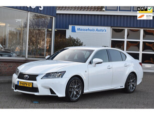 Lexus GS 450h F Sport Line NL-auto Dealerauto Leer 3.5 V6 357pk HUD LED Nwe APK