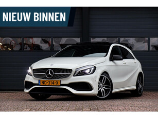 Mercedes A-klasse 180 AMG-Pakket /LED/PANODAK/STOELVERW./CARPLAY/PDC V+A/CRUISE!