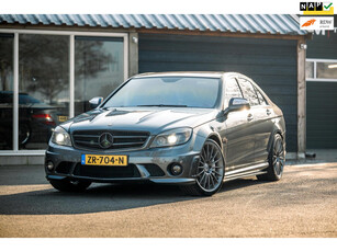 Mercedes-Benz C-klasse AMG 63 700 Harman kardon Leder klepsysteem