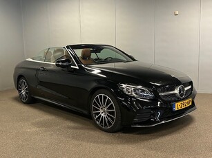 Mercedes-Benz C-Klasse Cabrio 300D AMG STYLING-LUCHTVERING-AIRSCARF-HEAD UP-SOUND-TREKHAAK-ZEER COMPL.